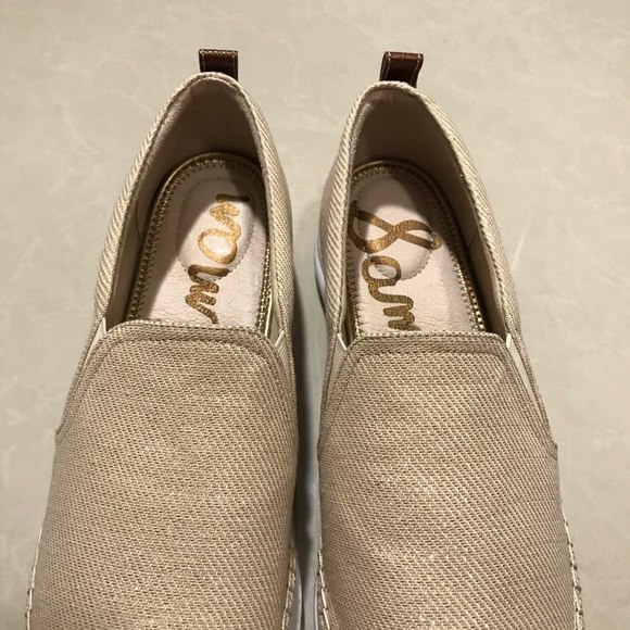 Sam Edelman Kassie Espadrille Loafer NWOB - Picture 4 of 13